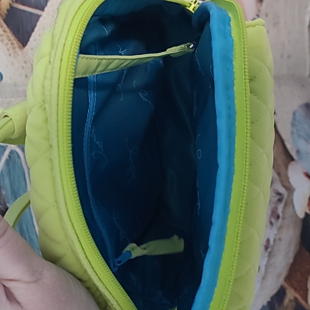 Quilted Lime Vera Bradley Backpack. - image 6